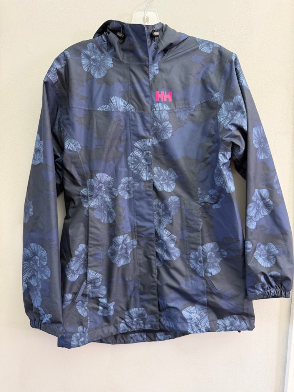 Helly Hansen Women's Bellevue Coat in a Floral Print, Size Small